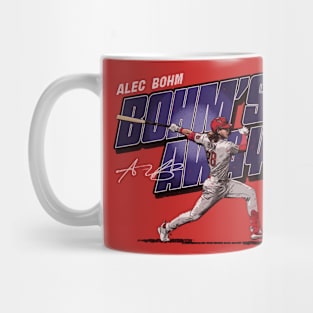 Alec Bohm Philadelphia Bohm's Away Mug